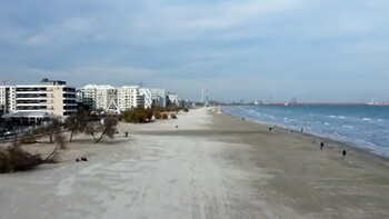 Terasele din Năvodari au dispărut. Apele Române vor putea să-şi revendice terenurile vândute ilegal