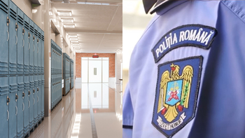 Incident șocant într-un liceu din Gorj! O elevă în vârstă de 18 ani și-a amenințat colegul cu un cuțit