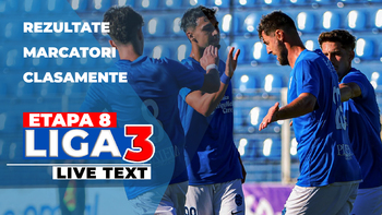 Etapa 8 Liga 3 | Ştiinţa Poli Timişoara pierde pe terenul unei rivale, Unirea Alba Iulia a reușit scorul zilei. (…)