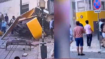 Tragedie la Lisabona: Celebrul funicular Gloria s-a prăbușit. Zeci de victime / Anunțul MAE
