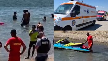Încă o tragedie pe litoral! Un bărbat în vârstă de 55 de ani a murit înecat în stațiunea 2 Mai, după ce a căzut de (…)