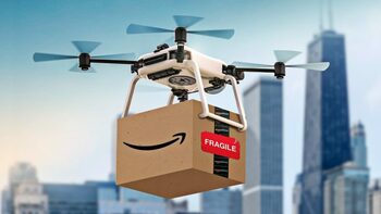 Livrările cu drona, tot mai aproape de realitate: cum se pregătesc Amazon și Starbucks pentru schimbarea cea mare