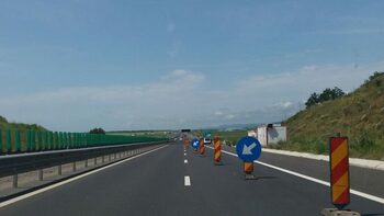 Trafic restricţionat pe autostrada A1 Bucureşti-Piteşti