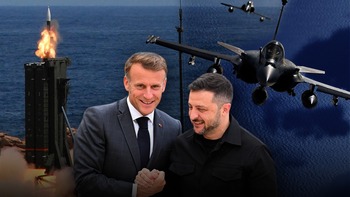 Macron livrează avioane de vânătoare și rachete suplimentare către Kiev: „Este foarte important să sprijinim Ucraina (…)