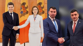 Încă o lecție de democrație de la Maia Sandu. Un partid care a intrat în Parlament riscă să fie exclus pentru că a (…)
