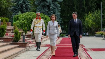 Nicușor Dan merge duminică în Republica Moldova. Prioritățile președintelui stârnesc controverse