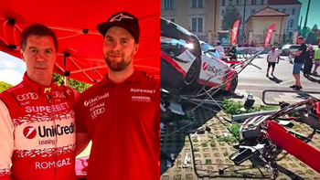Fiul lui Mihai Leu, implicat într-un grav accident! Incidentul s-a întâmplat în timpul unui raliu. Ce se întâmplă cu (…)