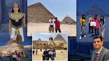 Povestea egipteanului care a lăsat PIRAMIDELE pentru a-și trăi visul românesc. S-a convertit la ortodoxie și și-a (…)