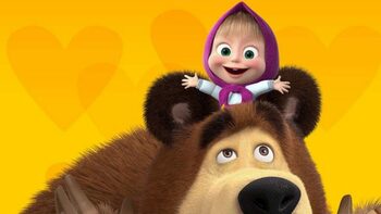 Va interzice Putin cel mai de succes serial de animație rusesc? „Mașa și Ursul”, acuzat că este prea emancipator