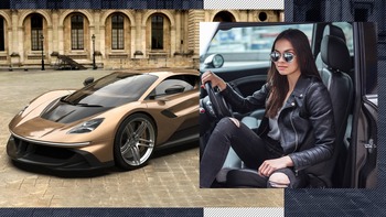 „Mașina viitorului”, proiectată cu un motor V12, cu o caroserie retro-futuristă și interior minimalist. Primii 12 (…)