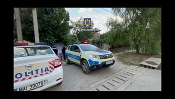 (VIDEO) Conflict între mai multe persoane într-un parc din localitatea Șimian