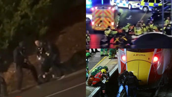 Un român a fost martor la prinderea tânărului care a înjunghiat 10 persoane într-un tren din Marea Britanie! (…)