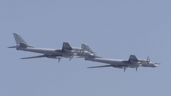 Ce se pregătește? Rusia a ridicat în aer două bombardiere strategice Tu-95MS