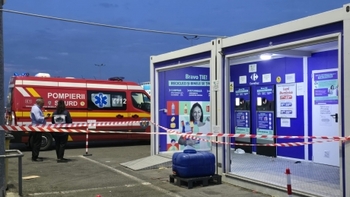 Un bărbat a murit în parcarea Carrefour Tom, după ce i s-a făcut rău la locul de muncă