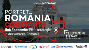 MEDIAFAX lansează seria de conferințe „Portret România” la Constanța: Hub Economic și Pilon Strategic în Dezvoltarea (…)