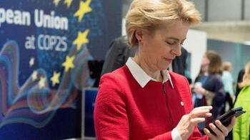 Mesajele Ursulei von der Leyen se șterg automat pentru a economisi spațiu pe telefon, altfel telefonul ar lua foc, (…)