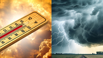 Canicula și furtunile puternice lovesc România! Meteorologii ANM anunță vijelii în 7 județe, în timp ce restul țării (…)