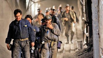 Protest spontan, declanşat de minerii din Valea Jiului