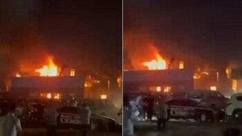 Zeci de morţi şi răniţi, în urma unui incendiu devastator într-un mall din Irak