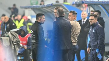 Mirel Rădoi nu a mai stat să se termine meciul Universitatea Craiova – Rapid și a PLECAT la vestiare. Cum explică (…)