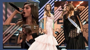 Participanta la concursul de frumusețe „Miss Chile” a interpretat o piesă Death Metal: publicul a fost în șoc