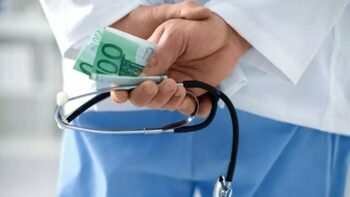 Medic de la Spitalul Clinic de Urgență Floreasca, prins în flagrant când lua mită