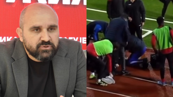 Doliu în lumea sportului! Mladen Zizovic s-a prăbușit în timpul meciului. Antrenorul și-a dat ultima suflare în drum (…)