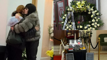 Mariana Moculescu și-a făcut apariția la priveghiul lui Horia Moculescu, chiar dacă anunțase că nu va participa! (…)