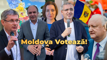 START VOT în Republica Moldova. Secțiile de peste Prut s-au deschis. Procesul electoral se încheie la ora 21. Cine (…)