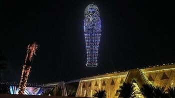 Mormântul lui Tutankhamon, expus pentru prima oară în întregime în muzeul de un miliard de dolari al Egiptului