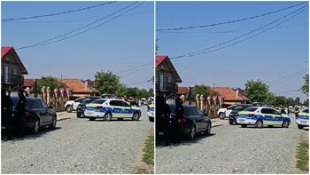 Dublă crimă în comuna Peretu, județul Teleorman: Două persoane ucise, una grav rănită