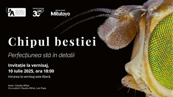 Muzeul Antipa deschide expoziția „Chipul bestiei. Perfecțiunea stă în detalii” – o incursiune spectaculoasă în lumea (…)