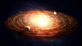 Astronomii au obsevat pentru prima dată „semințele” din care iau naștere planetele