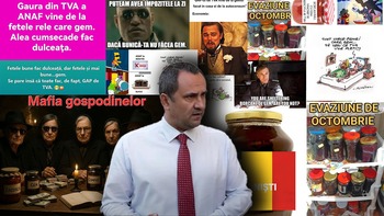Val de meme-uri și glume cu tema „Bunica toarnă gap de TVA în gem” sau „Mafia gospodinelor”