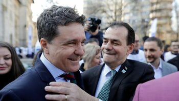 Ludovic Orban: „Nicuşor Dan are caracter de preşedinte, are o minte de preşedinte”
