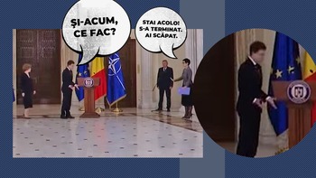 Nicuşor Dan, un NOU moment de derută. De data asta, la ceremonia de învestire a Oanei Gheorghiu. Președintele nu a (…)