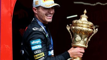 F1 / Lando Norris a câştigat cursa „nebună“ de la Silverstone