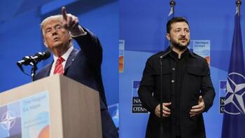 O întâlnire „lungă și constructivă” între Zelenski și Trump la summitul NATO