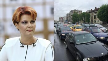 Lia Olguţa Vasilescu sare în ajutorul cetăţenilor! Eşti blocat în trafic, poţi sesiza Poliţia Locală Craiova!