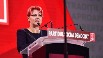 Olguța Vasilescu, la Congresul PSD: Dacă suntem puși doar în geam, mai bine ieșim de la guvernare