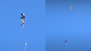 Momentul în care parașuta principală a unui militar a rămas blocată la 1.500, în timpul unui exercițiu! În urma (…)