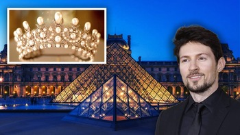Pavel Durov, șeful Telegram vrea să răscumpere și să returneze bijuteriile FURATE din Luvru, estimate la 88 milioane (…)