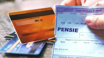 Când intră pensiile pe card în luna decembrie