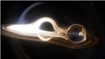 Premieră: Astronomii au fotografiat două găuri negre care se orbitează reciproc