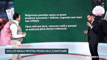 Avertismentul expertului Alexandru Chirilă la Pastila Financiară: „Creșterea PENSIILOR se poate face doar prin (…)