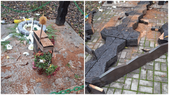 Troiţa din Tâncăbeşti, unde era comemorat liderul legionar Corneliu Zelea Codreanu, a fost distrusă. Polițiștii au (…)