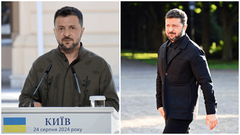 „Diplomația vizuală”. Trecerea lui Zelenski de la un stil vestimentar militar la unul diferit pentru summitul NATO