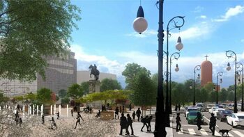S-a lansat licitaţia de 10 milioane de euro pentru modernizarea centrului Craiovei