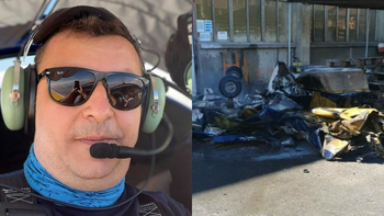 Durere de nedescris după ce pilotul Vlad Zgârdău a fost condus pe ultimul drum! Colegii îl plâng amarnic: „A fost (…)