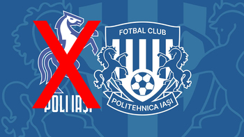 E oficial! Poli Iași preia sigla și palmaresul clubului de tradiție fondat în 1945. Academia din Copou va avea un (…)